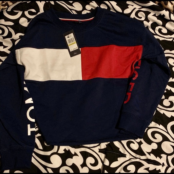 tommy hilfiger sweatshirt girls